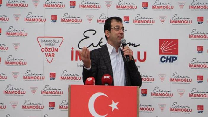 Ekrem İmamoğlu: “Hesap vereceksiniz”