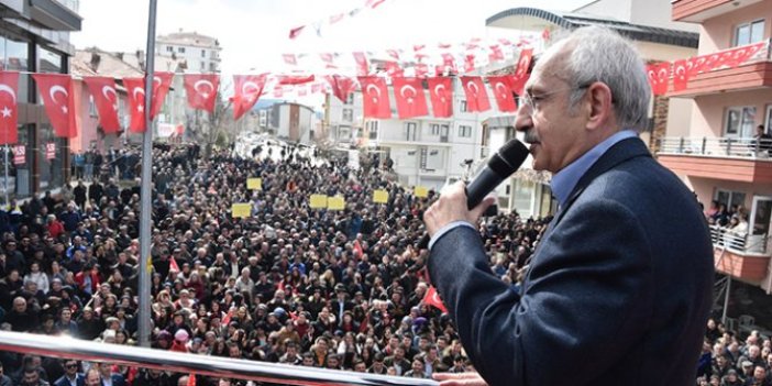 Kılıçdaroğlu’ndan Erdoğan’a: “Bay Kemal sarayda değil evinde oturur”