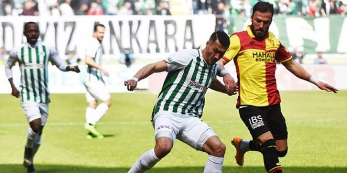 Konya'da puanlar paylaşıldı 1-1