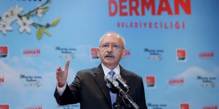 Kemal Kılıçdaroğu: “Almanya’da 9 bin Türkiye’de 100 bin makam aracı var”