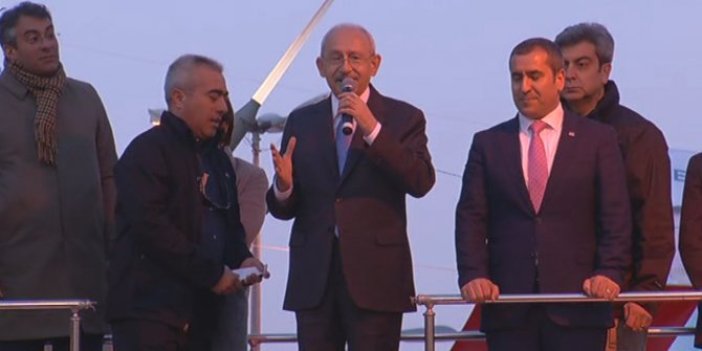 Kemal Kılıçdaroğlu: "Hizmet etmek vatanseverliktir”