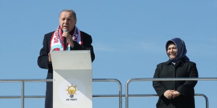 Cumhurbaşkanı Erdoğan: "İstanbul'da 65 bin 399 riski yapı var"