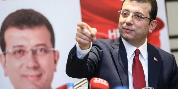 Ekrem İmamoğlu: "Aklım orada kalıyor uyku tutmuyor"