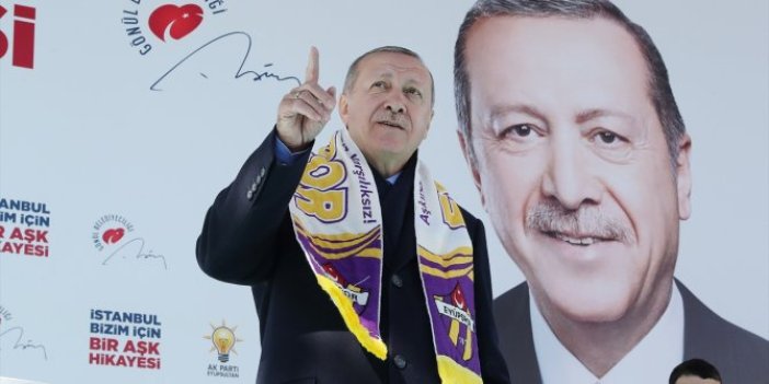 Erdoğan'dan tapu açıklaması