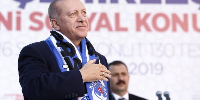 Erdoğan: "İstanbul'un bu kadar göç alması tartışılır"