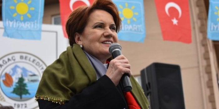 Meral Akşener’den Erdoğan’a: “Buna hakkın yok”