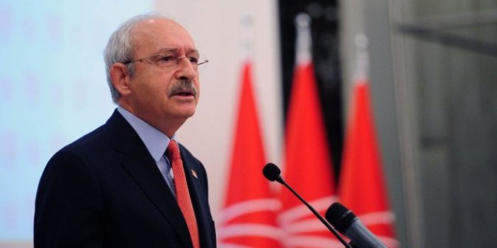 Kılıçdaroğlu: "Kriz bir tek Saray'da yok"