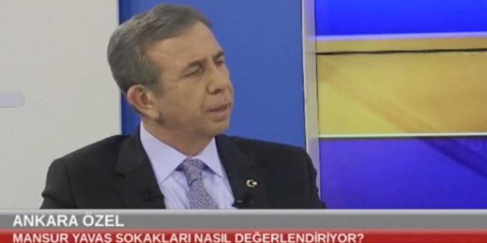 Mansur Yavaş: "Ankara'daki bıkkınlık sandığa yansıyacak"