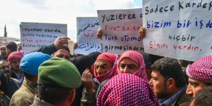 Suriyeliler Türk TIR şoförlerine saldırdı