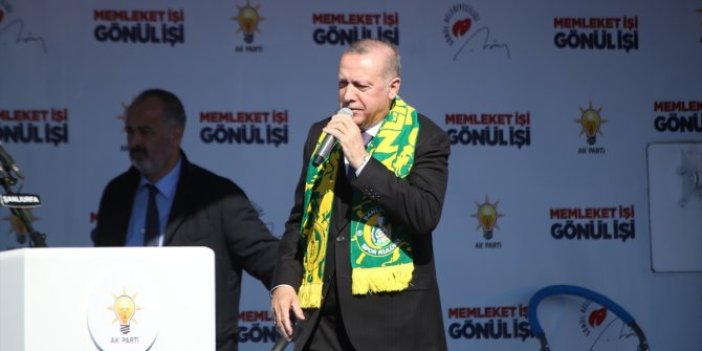 Cumhurbaşkanı Erdoğan'dan partiden ayrılanlara sert tepki!
