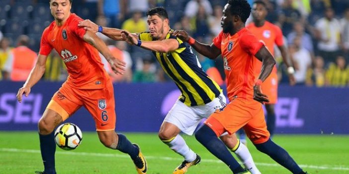Başakşehir-Fenerbahçe maçının ilk 11'leri belli oldu