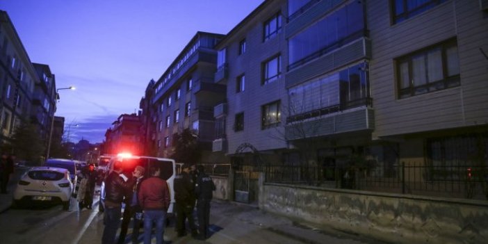 Ankara'da 4 katlı bina tahliye edildi