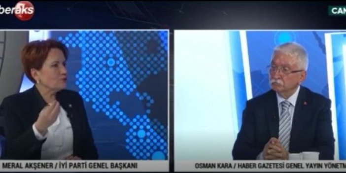 Meral Akşener: “Erdoğan beni hapse yollamaya karar verdi”