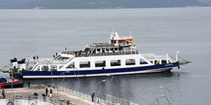 Ulaşıma fırtına engeli