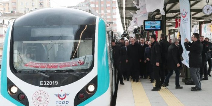 Banliyö treninde ilk gün iade sorunu