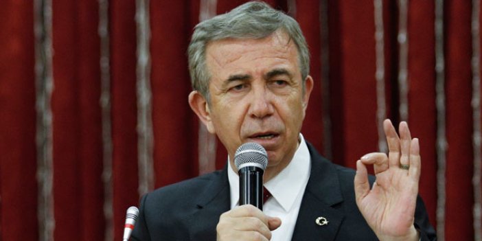 Mansur Yavaş’tan AKP’li Ömer Çelik’e cevap