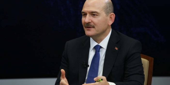 Süleyman Soylu'dan tehdit gibi açıklama!