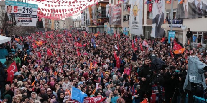 AKP mitingine zorla götürülen belediye çalışanı: "Oyumu Yavaş'a vereceğim"
