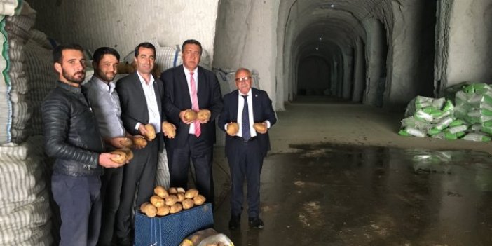 CHP'li Gürer'den patates tepkisi: "Bu ithalat neyin nesi?"