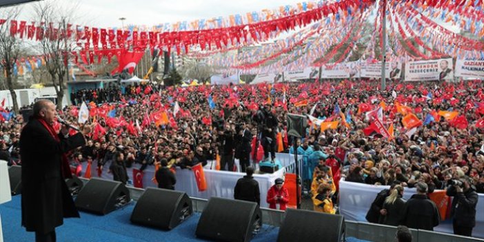 Cumhurbaşkanı Erdoğan: “Askeri alana millet bahçesi ve konut inşa edilecek”