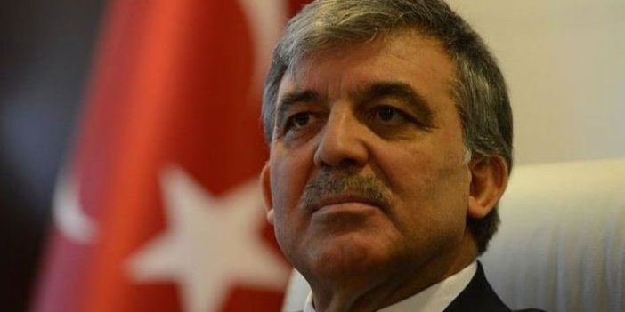 Abdullah Gül'den hükümete açık çağrı