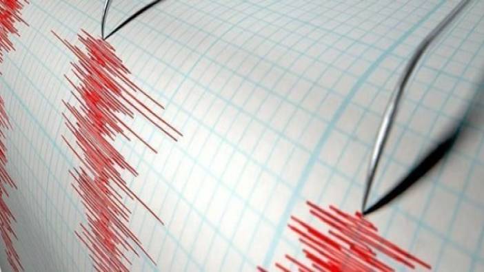 Endonezya'da deprem! (16 Mart 2019)