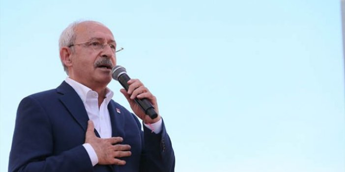 Kemal Kılıçdaroğlu: “Bir tek havaya vergi vermiyoruz”