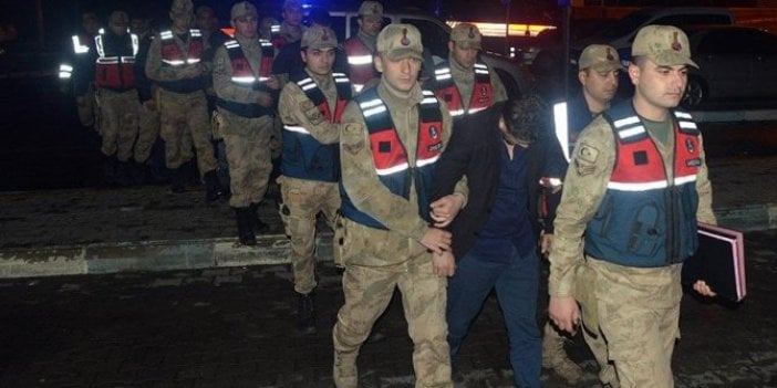 Gece yarısı eş zamanlı operasyon: 21 gözaltı