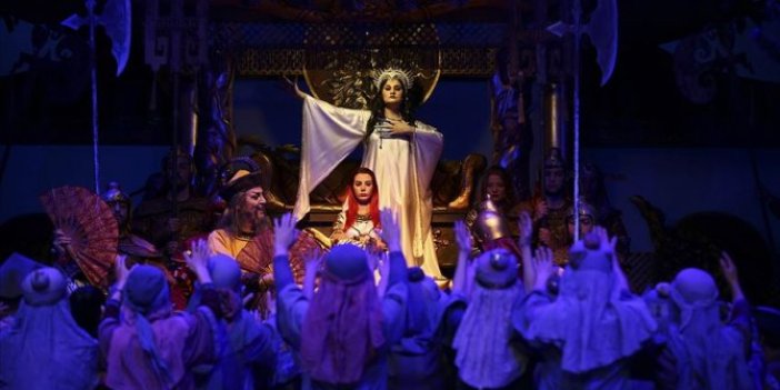 Turandot operasının Ankara prömiyeri yapıldı