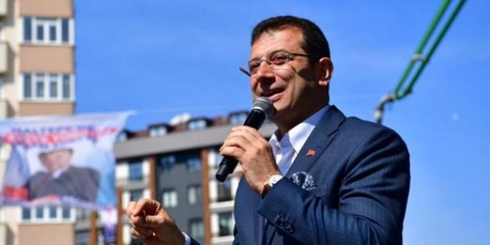 Ekrem İmamoğlu: “Kendilerine çeki düzen vermezlerse…”