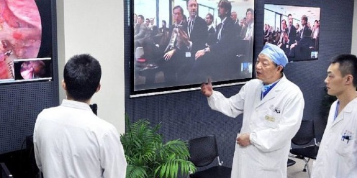 Dünyanın ilk uzaktan beyin ameliyatı Çin'de gerçekleştirildi