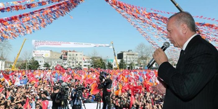 Cumhurbaşkanı Erdoğan’dan Tank Palet Fabrikası açıklaması
