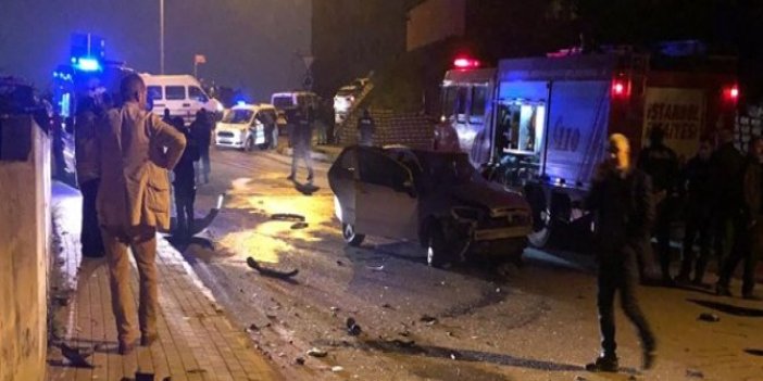 Pendik'te feci kaza: 2 ölü