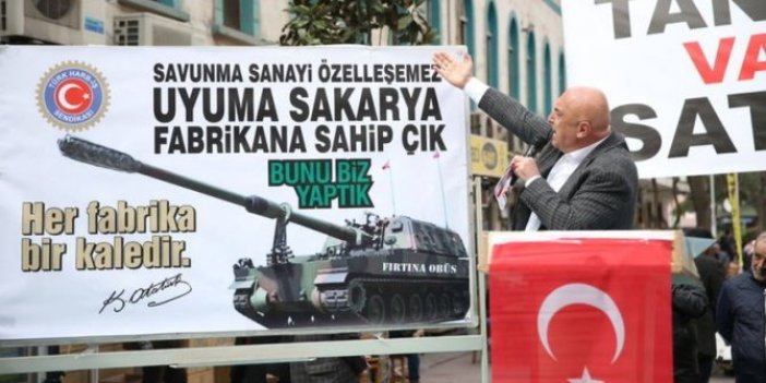 İYİ Parti ve CHP’li vekillerden Tank Palet Fabrikası tepkisi