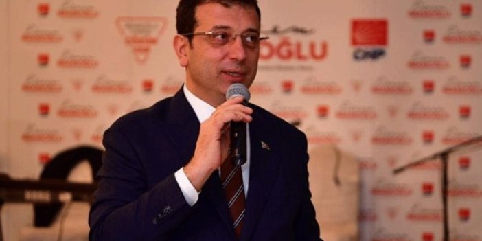 Ekrem İmamoğlu, o program ile ilgili konuştu