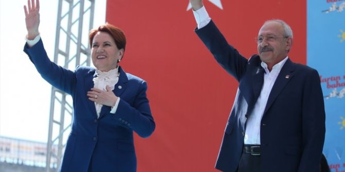 Akşener ve Kılıçdaroğlu'ndan Kocaeli'de ortak miting!