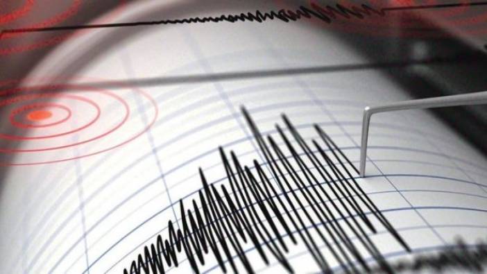 Denizli'de korkutan deprem (22 Mart 2019)