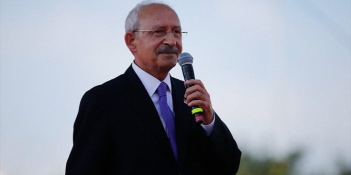 Kılıçdaroğlu: "Bay Kemal olmak için hırsız olmamak lazım"