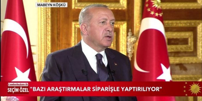 Cumhurbaşkanı Erdoğan, canlı yayında Yavaş’ı hedef aldı