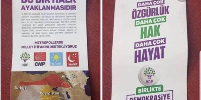 Ankara'da büyük provokasyon! HDP görünümlü manipülasyon girişimi