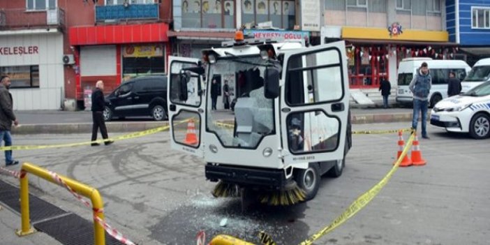 İş arkadaşını pompalı tüfekle öldürdü