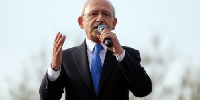 Kılıçdaroğlu: “Oy vermeyenleri terörist yaptılar çünkü sözleri yok”