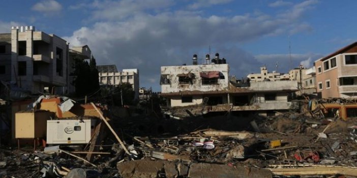İsrail'in saldırısında 13 aile evsiz kaldı