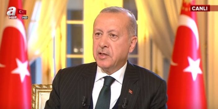 Cumhurbaşkanı Erdoğan yine Mansur Yavaş’ı hedef aldı