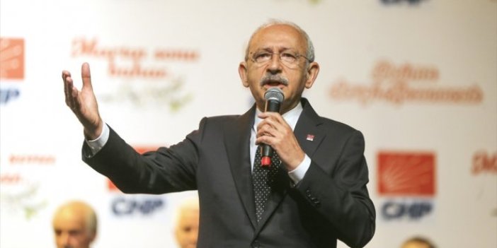 Kemal Kılıçdaroğlu: "Mersin'de İYİ Parti'ye kumpas kuruldu"