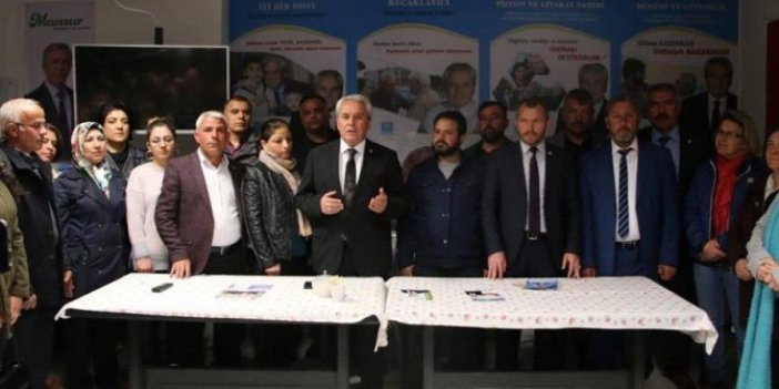 Ankara'da Ak Parti ve MHP'ye şok