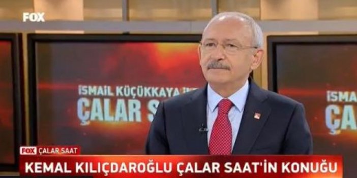 Kılıçdaroğlu: "Arka kapıdan IMF ile görüşüyorlar"