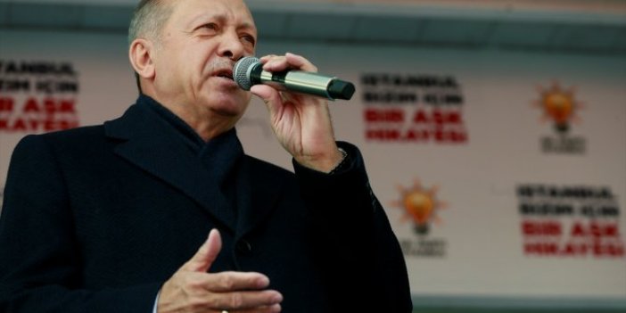 Cumhurbaşkanı Erdoğan, İstanbul'da HDP'lilerden oy istedi!