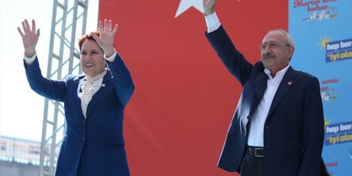 Akşener ve Kılıçdaroğlu'ndan ortak Manisa mitingi!