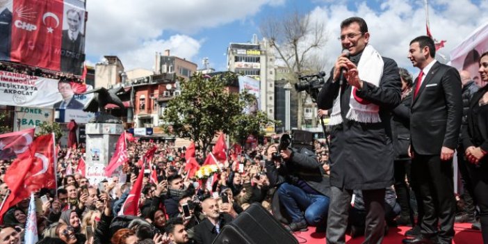 Ekrem İmamoğlu: “İBB çalışanları partizanlığı değil beni bekliyorlar”